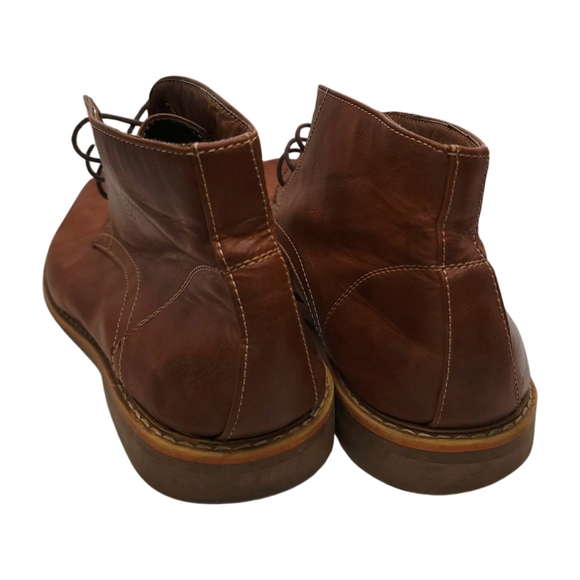 Steve Madden Men's Brown Chukka Boots Size 11 - Picture 3 of 12
